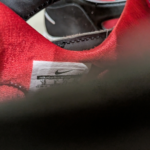 Nike Kids Black and Red NYC Sneakers - Picture 10 of 16